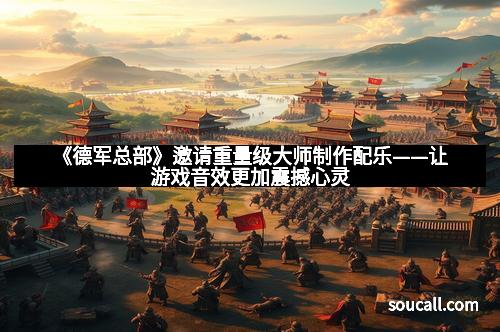《德军总部》邀请重量级大师制作配乐——让游戏音效更加震撼心灵